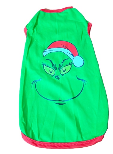 [PH-ROP0074] POLO GRINCH DE ALGODON TALLA 4
