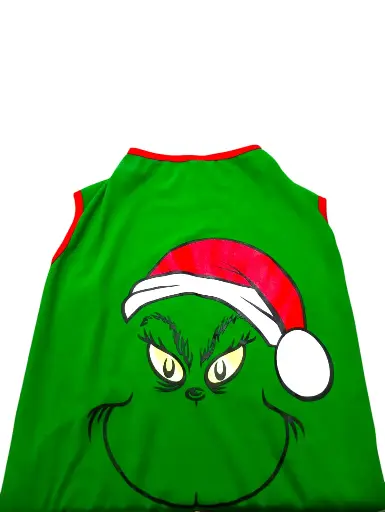 [PH-ROP0077] POLO CLASICO DE ALGODON GRINCH TALLA 7