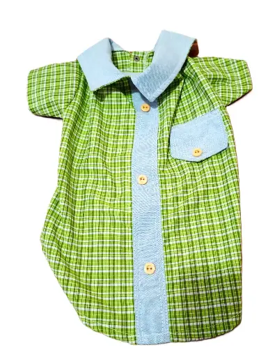 [PH-ROP0084] CAMISA DE TELA TALLA 2