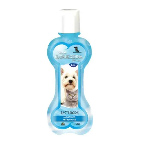 [PH-LIM0019] SHAMPOO BIO AVIPLEX CLORHEXIDINA 2.5% FRASCO 250ML