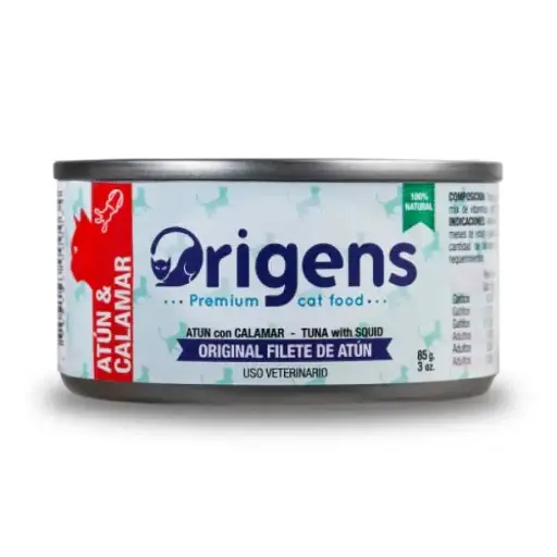 [PH-COM0194] ORIGENS FILETE DE ATUN CON CALAMAR