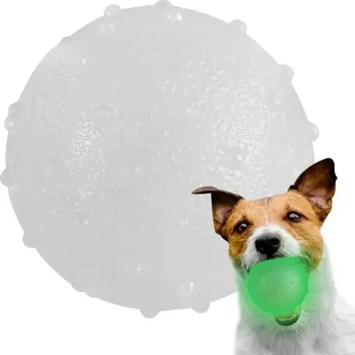 [PH-ACC0170] PELOTA BRILLA EN LA OSCURIDAD GRANDE