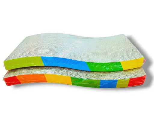 [PH-ACC0172] ARAÑADOR/RASCADOR CARTON CON CATNIP SIMPLE