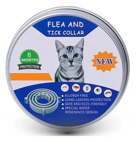 [PH-FAR0019] COLLAR ANTIPULGA GATO