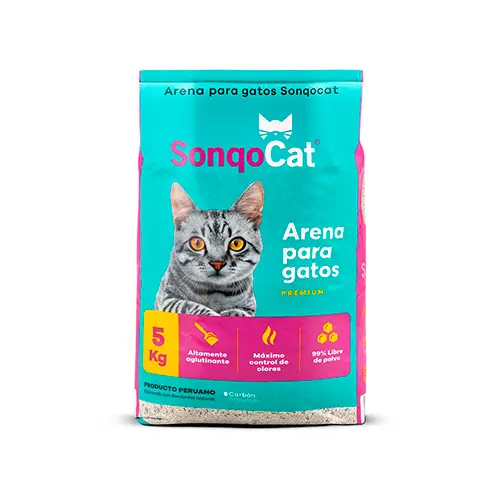 [PH-LIM0023] ARENA SONQOCAT GRANULADA CON CARBON X 5KG  
