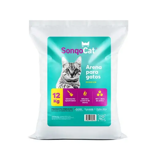 [PH-LIM0024] ARENA SONQOCAT GRANULADA CON CARBON X 12KG  